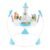 INFANS Baby Activity Center Jumper with Music, Light, Interactive Toys, 360°Rotating Seat, 3 Heights for 6+ Months (Blue)