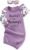 AMAWMW Newborn Baby Girl Little Sister Sleeper Gown Stripe Long Sleeve Nightgown Pajamas Gifts Stuff Essential Outfit