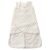 HALO Sleepsack Swaddle, 3-Way Adjustable Swaddle Blanket, TOG 3.0, Velboa Plush Dots, Cream, Newborn, 0-3 Months
