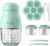 Baby Food Maker with Glass Cups & Freezer Tray, Compact Baby Processor for Smoothies, Hands-Free One-Touch, 230W Motor