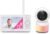 VTech Video Baby Monitor with Camera and Audio, 5″ HD LCD Screen, Pan-Tilt-Zoom, 2-Way Talk, VOX Mode, Night Lights, Lullabies, Soothing Sounds, Temperature sensor, Long Range, No WiFi: VM5263 (White)