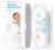 Frida Baby Electric Nail Buffer | Safe + Easy Baby Nail File, Baby Nail Clippers + Nail Trimmer Kit for Newborn, Toddler, Children’s Fingernails/Toenails, 4 Buffer Pads, LED Light, Storage Case, White