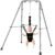 Cowiewie 2 in 1 Baby Jumper, with Strong Support Stand and Baby Walking Harness Function, Fun Activity for 6-24 Months Old