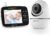 ANMEATE Baby Monitor with Remote Pan-Tilt-Zoom Camera,Large Display Video Baby Monitor with Camera and Audio |Infrared Night Vision |Two Way Talk | Room Temperature| Lullabies and 960ft Range（Black1）