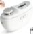 2026 Upgraded Electric Nail Clipper, Automatic Nail Clipper with LED Light & 2 Speeds, Baby Nail Trimmer Electric with Polishing, Nail Chip Storage, USB Charging, Safe for Baby & Seniors（White）