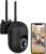 JAIOTlink 2K Security Camera Wired, 2.4/5GHz Home WiFi Camera, 360° PTZ Baby Monitor with Color Night Vision, Motion Detection, 2-Way Audio, Compatible with Alexa