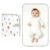 Mommy’s Choice Portable Baby Changing Pad, Waterproof & Wipeable Diaper Changing Mat, Travel Essential for Newborn, Baby Boy Girl Registry Must-Haves, Cambiador de Bebé Portátil