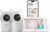 ieGeek Baby Monitor with 2 Cameras, 5″ Screen & 1080P Cameras & Free Smart App Split Screen Dual Baby Monitor, Upgraded Night Vision/PTZ/2-Way Audio/Auto Tracking Detection Notification and Alert