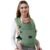 Baby Carrier Newborn to Toddler 7-45 lbs with Natural Material, Ergonomic Design,Versatile and Adjustable,Hands Free for Moms&Dads,Green