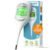 Boncare 9 Seconds Basal Body Thermometer for Ovulation, Oral Thermometer for Adults and Kids – Accurate Rectal Thermometer, with Fever Alarm and Large Display (Rice-White)