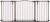 Toddleroo by North States – Deluxe Décor Safety Gate: Hardware Mounted Extra Wide Metal Baby Gate – Adjustable Child Gate – 38.3 to 72 Inches Wide – 30 Inches Tall – Matte Bronze