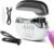 3-in-1 Electric Nail Clipper & Grinder Kit with Collector & LED Light,Baby Nail File,3-Speed Rechargeable Trimmer, Polisher & Storage for Babies, Kids,Seniors and Adults