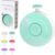 Electric Baby Nail Trimmer, Baby Nail File, Baby Nail Clippers, 6 Grinding Heads, Safe Quiet Baby Nail Grooming Care Kit for Newborn Infant Toddler Adult Battery Operated (Not Included)