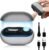 Electric Nail Clipper 2026 Upgraded 3-in-1 Automatic Nail Trimmer – Rechargeable with LED Light & Clipping Storage | USB Rechargeable Nail Cutter for Babies, Kids, Seniors & Adults