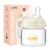 COMI Natural Glass Baby Bottles for Breastfeeding Babies,Newborn Anti-Colic Baby Bottle Set with Slow Flow Nipple,0-3 Months,BPA-Free,4 oz,1 Pack