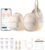 eufy Security Heated Breast Pump S1, Hands-Free Breast Pump with Industry-Leading HeatFlow Tech, App-Controlled OptiRhythm, 300 mmHg Strong Suction, Leakproof, Slim and 46 dB Quiet for in-Bra Use