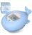 Baby Bath Tub Thermometer for Infant, Bathtub Water Temperature Room Thermometer, Safety Floating Bathing Toy, Newborn Essentials, Gifts for Moms Infant – New Upgraded Waterproof