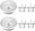 Manual Breast Pumps Parts Silicone Diaphragm&Duckbill Valve Compatible with Avent Breast Pumps Replace Avent Pump Accessories Use with Manual SCF330/SCF430