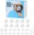 10 Pack Magnetic Cabinet Locks for Child Safety, Drawer Locks Baby Proofing, Magnetic Door Safety Locks for Cabinets and Drawers, Easy Installation No Tools Required (10 Pack and 2 Keys)