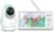 OKAIDI Baby Monitor with Camera and Audio,6″ IPS Screen Baby Camera Monitor with 30H Battery,1000ft Range,Night Vision,Baby Monitor No WiFi,2-Way Talk & 150 Languages Support(Ideal for Home & Travel)