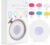 Elan Baby Electric Nail Trimmer, Baby Nail File, Safe + Easy Baby Nail File for Newborns, Infants & Toddlers, 6 Grinding Heads, Gentle Nail Care