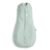 ergoPouch Cocoon Swaddle Sack 1.0 TOG – Baby Sleep Sack, Gentle Snug Fit Helps Calm Startle Reflex, Ideal for Arms In/Out Sleeping, Soft Breathable Fabric for Better Sleep (0-3 Months, Sage)