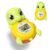 Backstroke Sea Turtle Baby Bath Thermometer,The Infant Baby Bath Floating Toy Safety Temperature Water Thermometer, BPA Free, New Baby Essentials