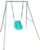 XDP Recreation Sweeng Child Swing with Frame, Portable Backyard Play Set, Aqua