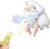 Electric Automatic Patting Device for Soothing & Comfort, Baby Soothers Toys Cute Animal Plush Stuffed Doll Portable Soothing Dolls for Home and Travel