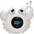 Crab Baby Bath Thermometer Toy – Digital Floating Water Thermometer with LED Display, Color Temperature Alerts & Safe Bath Sensor for Newborn, Infant Bathtub Essentials