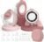 Momcozy V1 Pro Wearable Breast Pump, Hospital-Grade Pocket Primary Pump, Hands-Free Portable Pump with Lightweight Visible Cups for Real Milk Removal