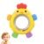 Baby Teether for 0-6 Months, Soft Silicone Teething Toy, Freezer Safe Cooling Relief, Easy Grip Design, BPA Free Baby Teething Toys 0-6 6-12 Months