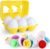 VUIYA Toddler Toys – Color Matching Egg Set – Educational Color, Shapes and Sorting Recognition Skills – Puzzle for Kid Baby Boy Girl, Easter Basket Gift (6 Eggs)