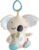 Fisher-Price Baby Toy On-the-Go Koala Soother, Plush Portable Sound Machine with White Noise & Music for Newborns Ages 0+ Months