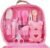ZELINYE Baby Grooming kit Set Infant Baby Grooming Tools Newborn Manicure Set Baby Healthcare Nail Clippers Hairbrush Tool Set(13PCS)