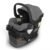 UPPAbaby Mesa V3 Infant Car Seat – Easy Installation + SmartSecure Technology – Attaches to Stroller | Base + Infant Insert Included – Greyson (Charcoal Mélange)