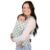 Ava & Oliver Essential Baby Carrier – Ergonomic, Hip-Healthy Soft Structured Carrier for Infants & Toddlers (7–35lbs) – Front and Back Carry, Breathable Fabric, Stylish & Lightweight (Olive Checker)