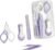 Baby Nail Care Kit for Newborns and Infants – Safety Anti-Pinch Design with Nail Clippers, Scissors, File (Purple)