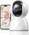 Baby Monitor with Camera and Audio, Smart Motion Tracking & 3X Zoom, Indoor Camera, Color Night Vision, 5G/2.4G WiFi, Two-Way Audio, 3MP 355° Pan Tilt, Pet Camera, SD/Cloud
