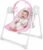 Baby Swing SpaceSaver Ultra-Compact Foldable Infant Swing (Fits in 5.3″ Gaps!) 6 Speed Modes | Portable Newborn Swing for Travel/Car/Picnic (0-6M, 6-20lbs Pink)
