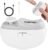 2026 Upgraded Electric Nail Clipper, 3 in 1 Automatic Nail Trimmer and Polisher with LED Light & Clip Storage,USB Rechargeable – 2 Speeds Electric Nail File for Baby, Adults, Seniors