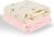 Muslin Swaddle Blankets for Newborns, 2 Pack Large 40 x 40 Inches, 100% Cotton Receiving Blankets, Soft and Breathable Baby Swaddles, Baby Essentials for Girls, Shower Gift, Floral and Pink