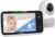 HelloBaby 6”IPS Large Screen, Video Baby Monitor with Upgraded 4000mAh Battery, 2-Way Talk, Night Vision, Pan-Tilt-Zoom, No WiFi, ECO Mode