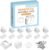 6 Pack Magnetic Cabinet Locks Baby Proofing – Child Safety Cabinet Latch Locks with Adhesive, No Drill or Tools Installation, for Cabinets Drawers Doors