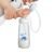 3-in 1 Hands Free Anti-Colic Babys Bottle – 240ml Adjustable Fast Flow Milk Bottle with Leakproof Silicone Sleeve, Hands Free Anti-Colic FeedingBottle, 3-in 1 Leakproof Wide Neck BottlesFor Newborns