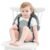 Baby Travel Essential Harness Seat, Portable Travel High Chairs for Babies/Toddlers, Baby Highchair Seat, Toddler Booster Seat for Dining Table, Baby Travel Gear Must Have