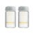 Glass Breastmilk Storage Bottles 180ml 6oz BPA-Free Leak-Proof Natural Baby Bottle for Breastmilk Storage Wide Neck Bottles with Screw Ring Sealing Disk Breastfeeding (Grey, 180ml-2Packs)