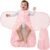 Baby Swaddle Sleep Sack, 1.0 Tog New-Parent-Friendly Swaddle for Newborns & infant 0-6 Months Baby Wearable Blanket Reduce Startle Reflex, Newborn Boys Girls Registry Essentials