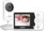 VTimes Baby Monitor with Camera and Audio, Video Baby Monitor No WiFi Night Vision 2.4″ LCD Screen Portable Baby Camera Monitor Alarm Lullaby Temperature Sensor and 1000ft, Ideal for Baby/Elderly/Pet