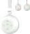 Portable Sound Machine for Baby Kids Adults, USB Rechargeable White Noise Machine with Timer Function,18 Smooth Sounds, 256-Color Changing Mood Light, Memory Function, Sound Therapy for Home, Travel